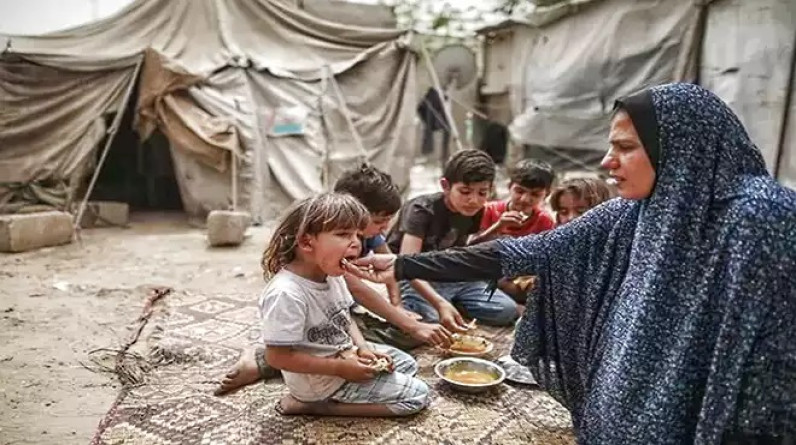 برنامج الأغذية العالمي: 90% من سكان شمال غزة يقضون يوما كاملا بلا طعام